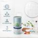 BodyRestore Shower Steamers Aromatherapy 6-Pack Clarity Tube - Relaxation and Stress Relief Gifts for Mom, Women, Men - Perfect for Mothers Day and Birthdays - Buy Online on GoSupps.com