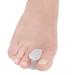 10 Pieces Gel Toe Bunion Toe Spacers Toe Corrector and Straightener Orthotics for Bunion Overlapping Toes  Bunion Toe Pain Relief - (L Size)