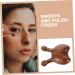 2pi ces Grattoir Points Acupuncture Pour Visage Masseur De Nez Bois Lot De Outils De Massage Du Nez Yeux - Buy Online on GoSupps.com