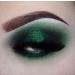 Mysense Single Shimmer Eyeshadow Loose Fine Powder Eyeshadow High Pigment Longwear Single Emerale Green Eye Make up for Day&Night 305 - Buy Online on GoSupps.com