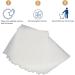 100pcs Laundry Color Catcher Disposable Colour Collector Cloth Fast Absorbtion Color Absorber Laundry Sheets Anti Stain Dye Grabbing Sheets for Home School or Apartment - Buy Online on GoSupps.com