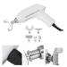 Electric Spine Massager & Muscle Relaxation Massage Gun with 6 Adjustable Heads | Chiropractic Adaptation | EU Connector - Buy Online on GoSupps.com