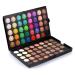 80-Color Eyeshadow Palette | Smoky Makeup | Premium Powder Eye Shadow for Stunning Looks - International Shipping Available - Buy Online on GoSupps.com