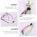 Buy Healvian 6 Pcs Adjustable Anti-Lost Rope for Masks - Conditionable Lane Schnapps Glasses Rope Belt & Lanyard Holder - Buy Online on GoSupps.com