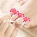 Toe Separators 8 Flower Toe Separator Toe Separators Silicone Daisy Flower Toe Spacers Reusable Toe Separators For Nail Varnish Toe Dividers For Nail Polish Pedicure Tools Pink - Buy Online on GoSupps.com