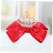 FRCOLOR Bow Hair Clip hair clips hair bow clips rhinestone tiara hair clip hair clip hair bow clips hair clips women hair clips Miss Korean version issue Bow Alligator Clips - Buy Online on GoSupps.com