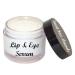 EYE & LIP CREAM SERUM (2oz Jar) Wrinkle Moisturizer Anti Aging Dark Circles Fine Lines Organic Lotion