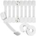 Hion Child Safety Cupboard Locks 10 Piece Set