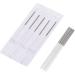 100 Sterile Stainless Steel Acupuncture Needles - Individually Packaged for Massage & Beauty - 0.20mm & 0.22mm Diameter - Buy Online on GoSupps.com
