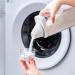 Washing Powder Storage Laundry Detergent Dispenser Washing Powder Dispenser with Measuring Cup Washing Up Powder Container Laundry Room Accessories Multipurpose Cereal Jar (1500ml) - Buy Online on GoSupps.com
