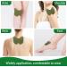 MQUPIN Knee Pain Relief Patches - Natural Herbal Plaster for Arthritis & Muscle Joint Pain - 24h Warming Moxibustion, No Side Effects - 24 PCs - Buy Online on GoSupps.com