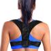 Posture Corrector for Women and Men Adjustable Back Straightener and Providing Pain Relief from Neck Back & Shoulder Breathable Back Support straightener - Regular