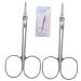 Beavorty Beavorty 6 Pieces Eyebrow Scissors Eyebrow Trimmer Vibrissa Scissors Eyebrow Scissors Cosmetic