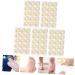 KOMBIUDA 5 Sheets Callus Cushions Bunion Cushion Callus Pads Abrasion Proof Callus Cushion Corn and Callus Remover for Feet Corn Cushion for Feet Breathable Latex Sponge Floor Mat - Buy Online on GoSupps.com