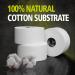 Premium White Athletic Tape - Rigid Support for Ankle & Wrist | 8 Rolls 1.5"x15yds | 50% More - Easy-tear Soft Cotton | Best Adhesive for Athletes & Trainers - Buy Online on GoSupps.com