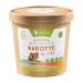 Anicanis organic carrot flakes for dogs - carrot flakes from vegetables carrots dried - vegetable flakes - flake feed feed - 200g