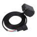 3 Pin Outboard Motor Trim Tilt Switch Assy - Lift Toggle Switch for 30HP to 115HP Outboard Engine - 67G 82563 00 - Buy Online on GoSupps.com