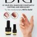 Didier Lab - Premium Meta Gel Nail Polish Base Coat 5ml - Extra Strong Nail Strengthener For Damaged Nails - Gel Base Coat - Nail Varnish - Gel Polish - Clear Nail Polish - LED UV Gel Nail Polish Meta 5 ml 5.00 ml (Pack of 1) - Buy Online on GoSupps.com