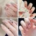 Heart Nails Art Stamping Plate Set - Stainless Steel DIY Love Heart Nail Kit for Party Manicures - Buy Online on GoSupps.com
