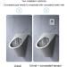 Inodoro moderno con descarga autom tica montado en la pared inodoro Vertical de inducci n de Acero inoxidable 304 adecuado para ba os de centros comerciales ba os familiares Single piece urinal - Buy Online on GoSupps.com