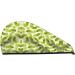 Sushi Dill Pickles Coral Velvet Dry Hair Cap | Quick-Dry Hair Towel Wrap for Women & Men | Ideal for Travel & Home - International Shipping Available - Buy Online on GoSupps.com