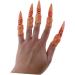 TOYANDONA Finger Cots 2 Sets Decor Fake Nails Fake Finger Nails Spooky Nails False Nails Fake Party Nails Halloween Nails Ghost Prom Halloween Zombie - Buy Online on GoSupps.com