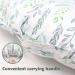 Newborn Lounger Cover Removable Cover Ultra Soft Comfortable Lounger Slipcover Removable Cover for Infant Lounger Pillow (Leaf) - Buy Online on GoSupps.com