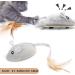 Buy Interactive Electric Play Mouse for Cats - USB-Powered Gray Toy to Combat Boredom | Best Cat Toys Online - Buy Online on GoSupps.com
