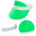 Jerbro 5-Piece Solar Visual Unisex 80s Neon Visor Hats - Perfect for Golf Tennis & Bachelor Parties | International Shipping Available - Buy Online on GoSupps.com