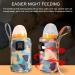 NHBETYS Portable Car Travel USB Baby Bottle Warmer - 3 Gear Adjustable, Blue - Buy Online on GoSupps.com