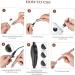 minkissy 3 Sets Nail Polisher Manicure Pedicure Tool Nail Art Drill Kit Manicure Sander Nail Art Tool Manicure Pet Nail Nail Art Polisher Nail Drill Kit Abs Acrylic Electric 13.2x1.5cmx3pcs As Shownx3pcs - Buy Online on GoSupps.com