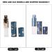 Verdant Touch Perfume Spray Bottle Portable Perfume Bottle Aluminum Atomizer Spray 10ml (Blue) - Buy Online on GoSupps.com