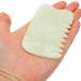 Ultechnovo 2-St Jade Comb - Traditional Massage Tool for Scalp & Gua Sha | International Shipping - Buy Online on GoSupps.com
