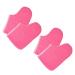 TOYANDONA Paquet Paraffine Pieds 2 Paires pais Bordure Blanc Rose Housses Isolantes pour Th rapie la Cire Soins Spa et P dicure Professionnels Accessoires pour Bain de Cire Chaude