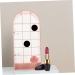 Buy Healeved Pink Lipstick Storage Box - Organizer & Display Stand for Makeup | International Shipping Available - Buy Online on GoSupps.com