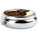Shop Rustic Lodge Bear Portable Metal Pill Box | Mini 3-Compartment | Travel Essential for Small Pills - Buy Online on GoSupps.com