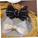 minkissy Hair Fabric Butterfly Hair Clip women hair bow hair barrettes for women girls hair clip Bow Barrettes Women red hair bows black bows woman rhinestone South Korea Red - Buy Online on GoSupps.com