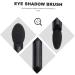 Mikinona 10pcs Makeup Tool Kit Dual Sided Eyeshadow Brush Dual Sides Eyeshadow Applicateur Maquillaje Black - Buy Online on GoSupps.com