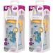 NIP Children's Bottle 330ml | Kids Sports Drinking Cup (2-Pack) - Made in Germany - Buy Online on GoSupps.com