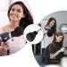 JIUYUANCHUNJJ Mesh Hair Dryer Diffuser Universal Diffuser for Hairdryer Foldable Hair Dryer Sock Diffuser Curly Hair Diffuser Travel Wind Blower Attachment Cover Fit All Blow Dryers Tool - Buy Online on GoSupps.com