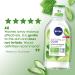 NIVEA Naturally Good Micellar Water (400ml) Natural Micellar Cleansing Water with Aloe Vera Fragrance Purifying Makeup Remover Soothing Face Wash 99% Natural (Packing may vary). Aloe Vera 400 ml (Pack of 1) - Buy Online on GoSupps.com