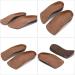 Buy Healeved Cork Insoles for Ultimate Comfort | Orthotic Shoe Inserts for Men & Women | Plantar Fasciitis Relief - Buy Online on GoSupps.com