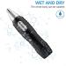 Nose Ear Hair Trimmer 2-in-1 | Water Resistant Hypoallergenic & Stainless Steel - Perfect for Mustache Eyebrows Armpits & Sideburns - Buy Online on GoSupps.com