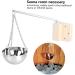 Jenngaoo Stainless Steel Sauna Aromatherapy Bowl - Essential Oil Holder & Fragrance Diffuser | 12.7cm | International Shipping - Buy Online on GoSupps.com