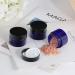 Yishik 6 Pack 30ml Blue Glass Jars with Lids 1 oz Empty Cosmetic Jars for Face Cream Travel Containers Yishik Round Sample Storage Jars with White Inner Liners Blue-1oz - Buy Online on GoSupps.com