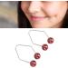2 Pairs Dimple Maker Portable Easy To Wear Smile Beauty Dimple Exerciser for Cheek Face (-1411230581211) - Buy Online on GoSupps.com