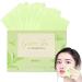 100 Sheets Oil Control Blotting Papers Green Tea Oil Absorbing Tissues Paper Soft Face Oil Blotting Paper for Absorbency-Removal of Facial Oil Sebum & Grease (6 cm x 9 cm)