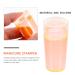 Shop Nail Stamp Art Set - Clear Silicone Gel Stamps & Jelly Stamper for Perfect Nails - International Shipping - Buy Online on GoSupps.com