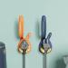 DIARY PICE International Shior Lass Wall Hook - Shower Razor Handbook Hooks Hanging Wall Organizer Kitchen Key Holder - Stylish Orange Home Storage Solution - Buy Online on GoSupps.com