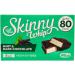 Low-Calorie Snack Bar Variety Bundle - Contains Mint Toffee and Double Chocolate Skinny Whip Bars - 3 x 100g Box (15 Bars Total) - Buy Online on GoSupps.com